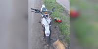11-летний питбайкер попал в больницу после ДТП с легковушкой в воронежском селе - ГТРК Воронеж