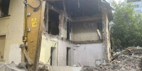 В центре Сергиева Посада начался снос двух аварийных домов - РТВ-Подмосковье