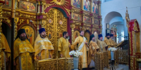 Владыка Варнава отметил день тезоименитства - Газета Великолукская правда