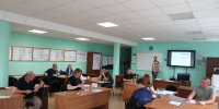 Сотрудники РЦК провели на заводе «Геомаш» тренинг по основам бережливого производства - Газета За честь хлебороба
