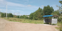 В деревне Кянда установлена новая остановка общественного транспорта. - Онежский муниципальный округ