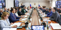 Андрей Чибис представил комплексный взгляд на перспективы макрорегиона в Совете Федерации - Министерство развития Арктики и экономики
