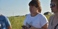 Глава БМР провёл встречу с жителями посёлка многодетных в Натальино - Балаковские вести
