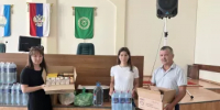 Коллектив МАУ ФОК «Батыр» поддержал жителей, пострадавших от подтопления - Аскинский район