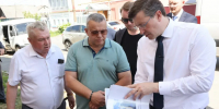Глеб Никитин в ходе рабочей поездки обсудил вопросы подготовки к празднованию 650-летия рабочего поселка Большое Мурашкино - Вадский муниципальный округ