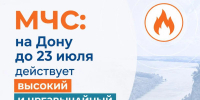 Экстренное предупреждение по пожарной опасности на 22–23 июля - Октябрьский район