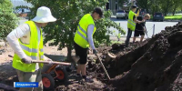 Владивосток озеленяют школьники - ГТРК Владивосток