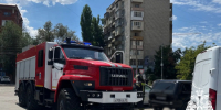 В Астрахани пожарные вызволили девочку из заблокированной нагретой машины - Bloknot-Astrakhan.Ru