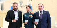 Герой России Болилая из Ступина зарегистрирована на выборах в Госдуму - РТВ-Подмосковье