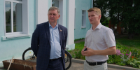 Развитие районов как проявление патриотизма: Роман Береснев подвел итоги рабочей поездки в Свечу и Ленинское - Законодательное собрание