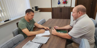 Павел Афанасьев провел прием граждан по личным вопросам в мкр. Лазаревское - Городское Собрание