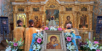 Престольный праздник храма Казанской иконы Божией Матери п. Балезино - Глазовская Епархия