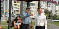 Координатор партийного проекта «Городская среда» Игорь Прозоров провел осмотр территорий благоустройства - Единая Россия