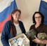 Елена Бойко передала посылку бойцам 54-го полка - Городская Дума