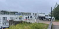 Леноблводоканал доставил питьевую воду пассажирам теплохода, оказавшегося в ледовом плену непогоды на Ладоге - Online47.Ru