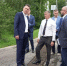 Глава Красноярска занялся проблемами дорог и мусора в Центральном районе. Фото: Сергей Верещагин - Седьмой канал