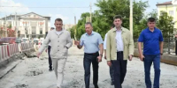 Свыше 50% работ на автомобильном мосту через Урал в Оренбурге выполнено - Администрация города