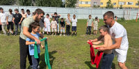 Мастер-класс от чемпионов прошёл в мечети «Ихсан» - Мусульмане Мордовии