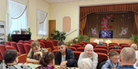 Представители молодёжных советов саратовских Росреестра и Роскадастра приняли участие в  турнире «Битва интеллектов». - Пугачёвский район