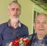 По традиции поздравили с юбилеем Вольского Диниса Ивановича - 90 лет. - Администрация г. Ессентуки