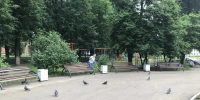Уборка, ремонт скамеек и уход за деревьями: в Йошкар-Оле продолжается благоустройство города - Марийская правда