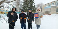 Юннаты школы с. Уварово в деле - Иссинский район