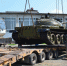 Танк Т-62 установили в с. Усть-Тарка - Усть-Таркский район