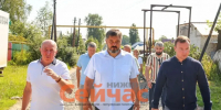 Мэр Дзержинска Клинков проверил работы по программе «Вам решать» - ИА Нижний сейчас