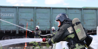 В Чите прошли пожарно-тактические учения на объекте нефтехимии - МЧС Забайкальского края