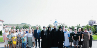 Вячеслав Федорищев посетил духовно-просветительский центр для семей участников СВО - SamaraGIS.Ru