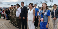 Десять вагонов музея "Поезд Победы" расскажут тюменцах о периодах Великой Отечественной войны - ИА Тюменская линия
