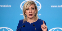 Maria Zaharova said - НИА