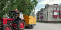 Сотрудники управления благоустройства заботятся о чистоте нашего любимого города - Город Липецк