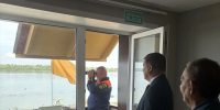 В рамках рабочей поездки Сергей Павлов посетил спасательную станцию в Козловском муниципальном округе - Министерство по делам гражданской обороны и чрезвычайным ситуациям