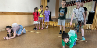 🎉 «Искатели развлечений»: зоологические забеги — успех! 🎉 - МБУК Неман