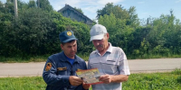 Работниками республиканской противопожарной службы ежедневно проводятся профилактические рейды - Министерство по делам гражданской обороны и чрезвычайным ситуациям