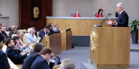 Председатель Комитета по безопасности и противодействию коррупции Василий Пискарев - Государственная Дума
