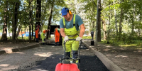 В Петербурге продолжаются работы по устранению деформаций дорожного покрытия - Spbdnevnik.ru