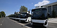 Автопарк общественного транспорта Майкопа пополнили девять новых автобусов - Газета Маяк