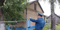 Противопожарный рейд - Спасский район