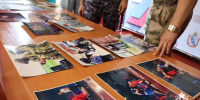 В Управлении Росгвардии по Курской области подвели итоги первого этапа фотоконкурса «В объективе Росгвардия» - Росгвардия