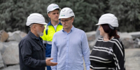 Председатель парламента Карелии ознакомился с работой крупного горнопромышленного предприятия в Кондопожском районе - StolicaOnego.Ru