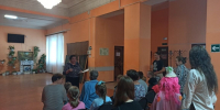 В гостях у лета - Межпоселенческая районная библиотека