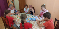 В Сытьково дети искали клад со сладостями - РузаРИА