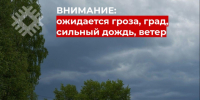 ЭКСТРЕННОЕ ПРЕДУПРЕЖДЕНИЕ: Грозы, град, сильные ливни и шквалистый ветер до 23 м/с ожидаются в республике. - Усть-Куломский район