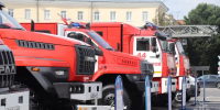 Государственный пожарный надзор отметил 99 лет со дня образования - Газета Мценский край
