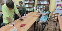 Клуб «Калейдоскоп». Мастер-класс «Китайские традиции» - Щекинская МЦБ