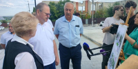 Олег Мельниченко проверил ход реализации важных проектов в Мокшанском районе - Пензенская Правда