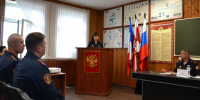 Начальник Управления Росгвардии по Новгородской области подвел итоги служебной деятельности сотрудников вневедомственной охраны за первое полугодие 2026 года - Росгвардия