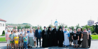 Вячеслав Федорищев встретился с женами и детьми участников СВО в духовно-просветительском центре - TltGorod.Ru